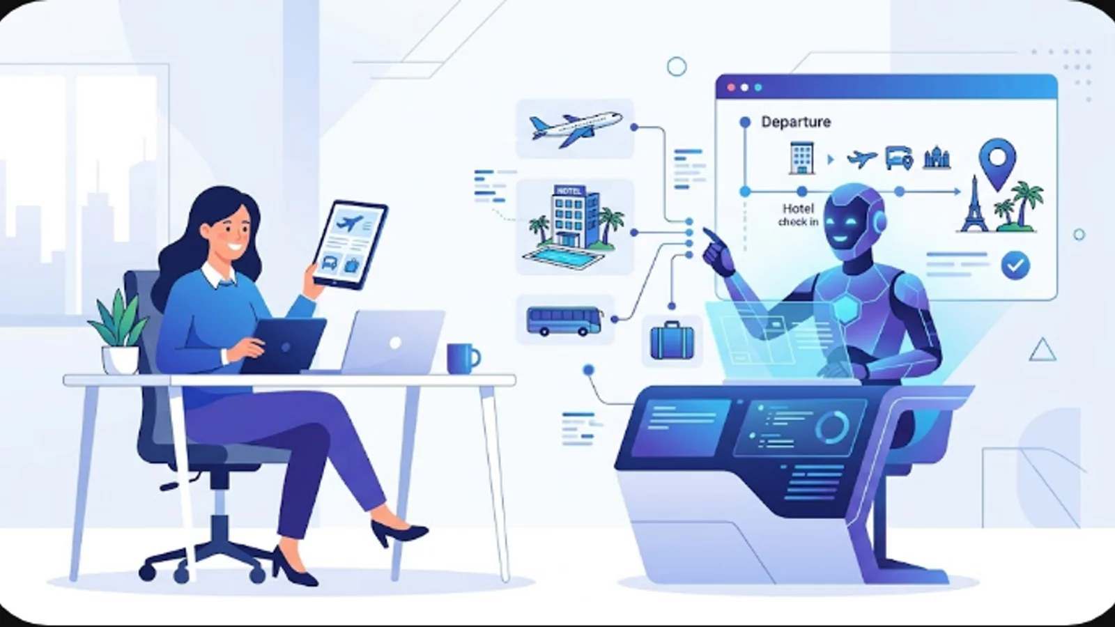 AI-агент для турагентства: сам собирает варианты тура клиенту