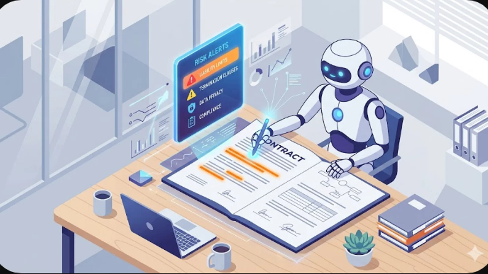 Как проверять договоры без юриста в штате: AI-анализ за 2 часа