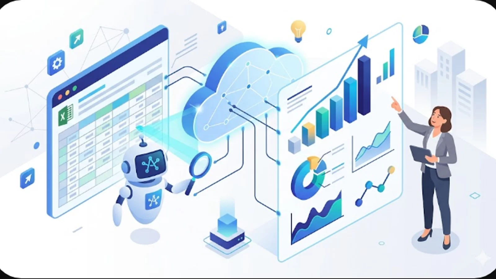 ChatGPT анализирует продажи из Excel и строит графики