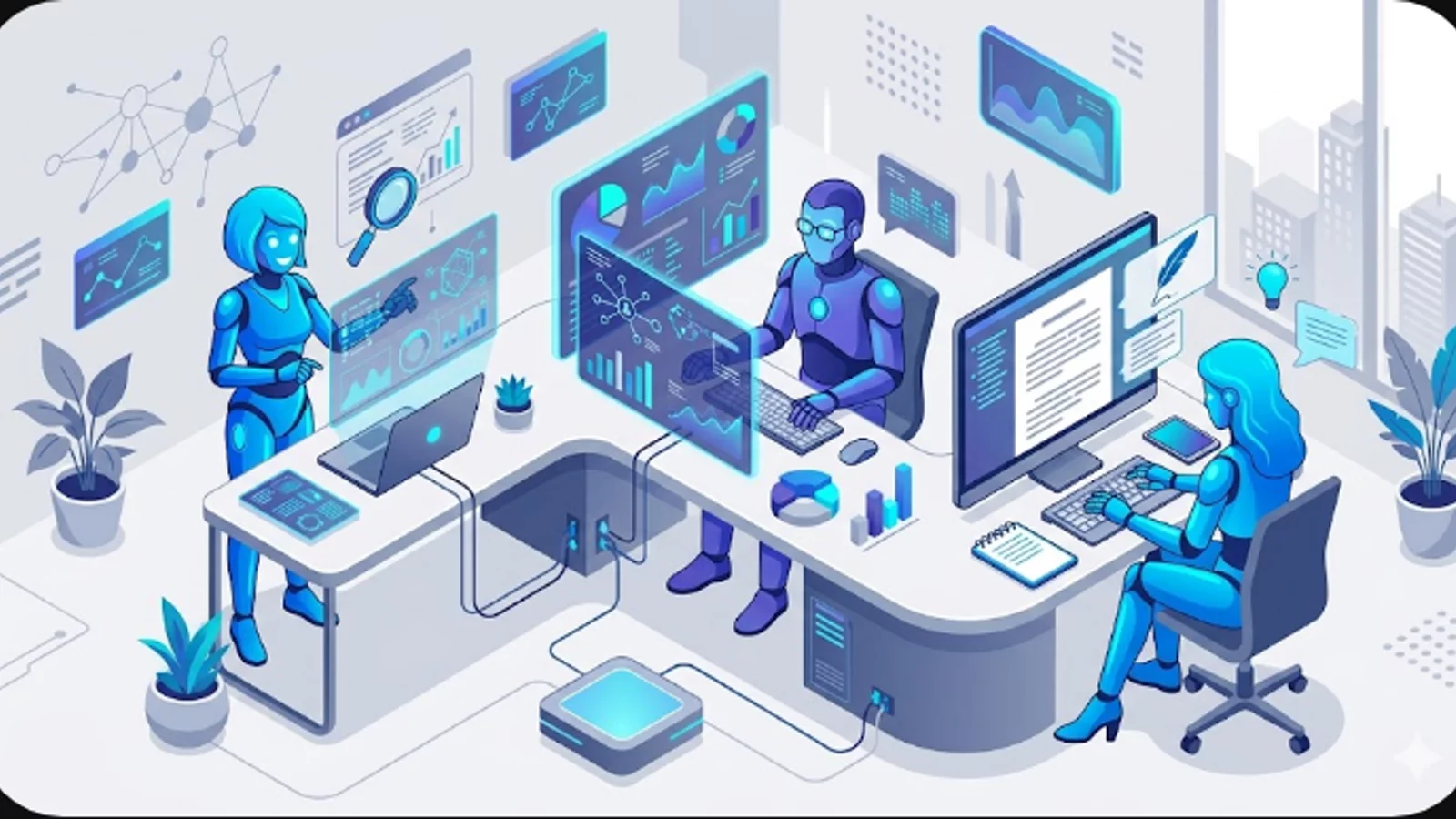 CrewAI: команда из AI-агентов - исследователь, аналитик, писатель