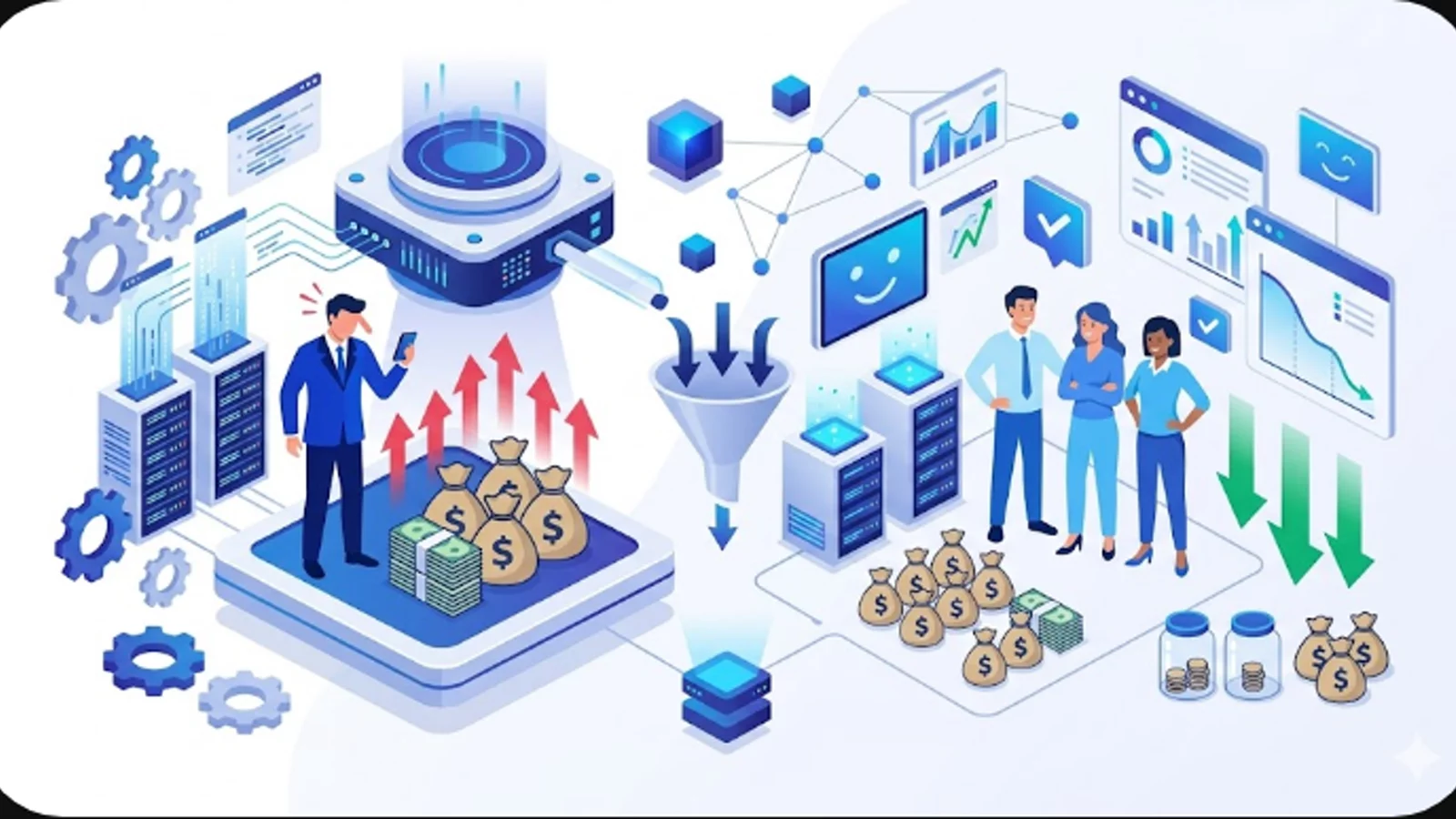 DeepSeek API: те же задачи, экономия до 90% на AI-запросах