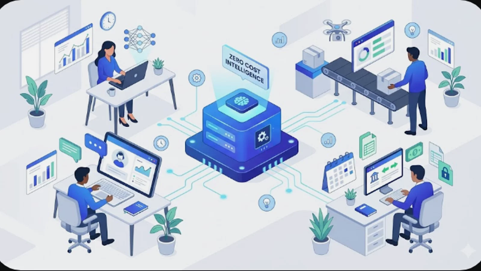GLM-Flash от Zhipu: бесплатный AI-инструмент для бизнеса