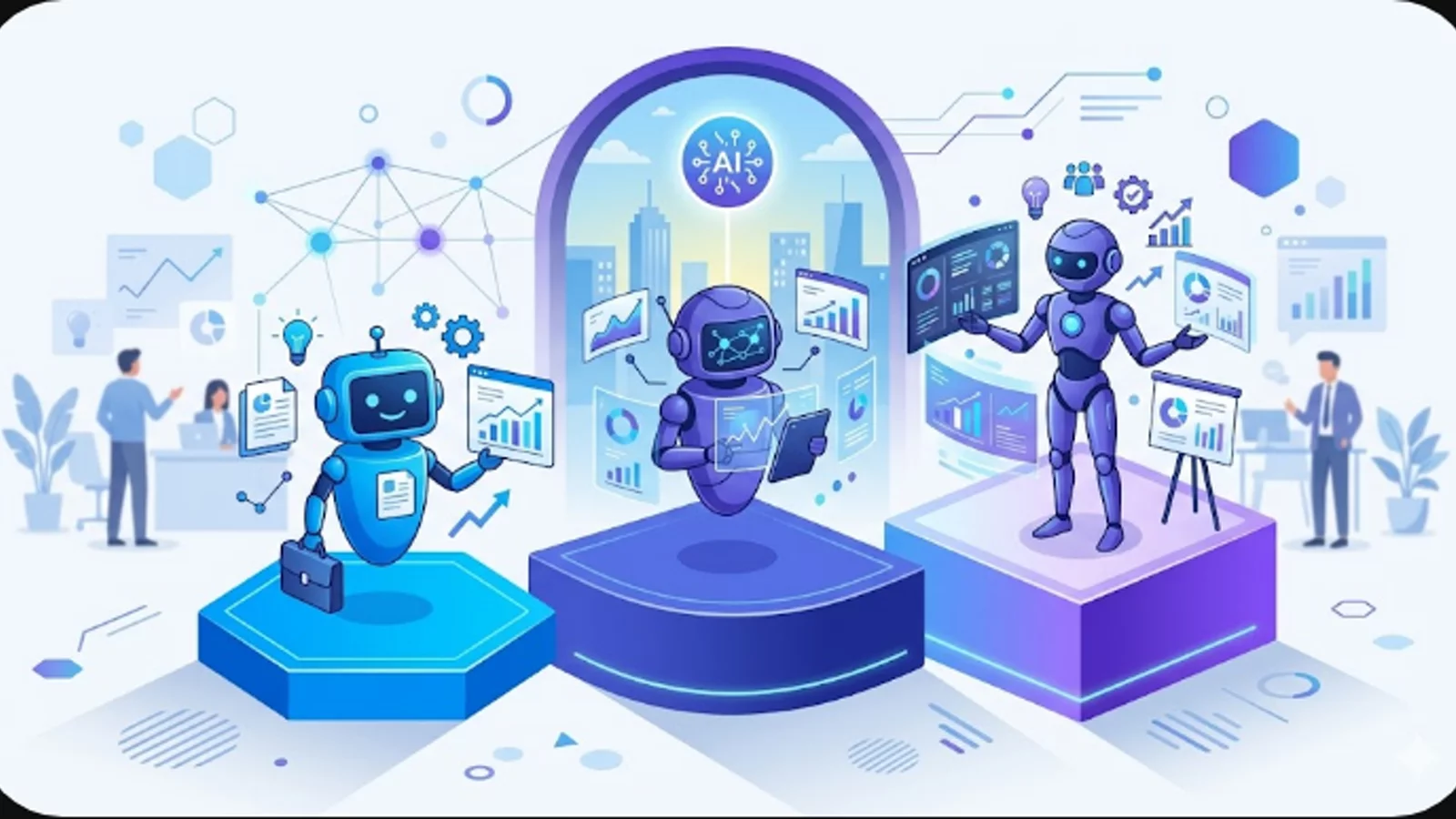 ChatGPT, Claude или Gemini: какой AI-помощник нужен бизнесу