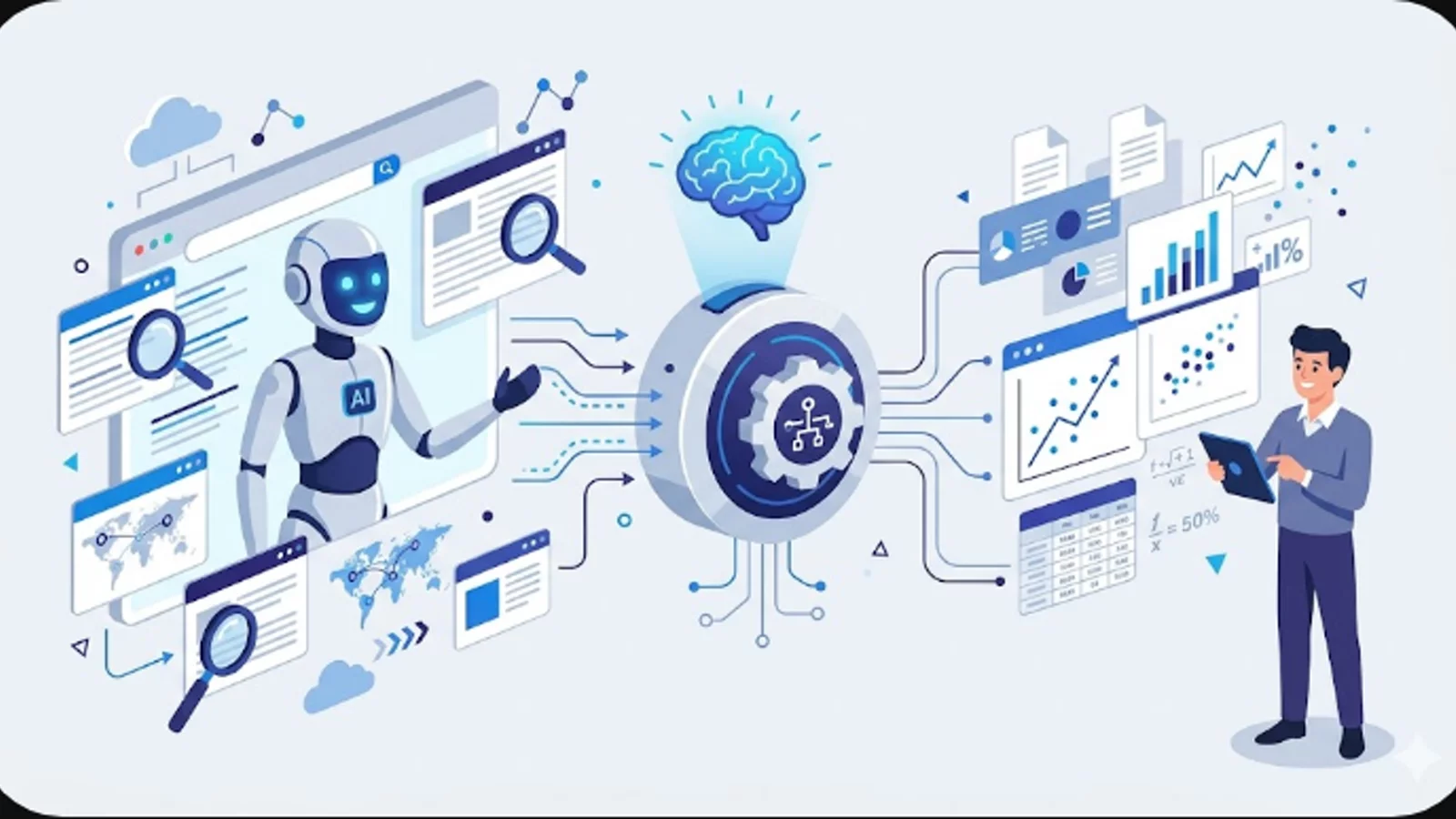 Kimi K2: AI ищет в интернете и считает за вас без программиста