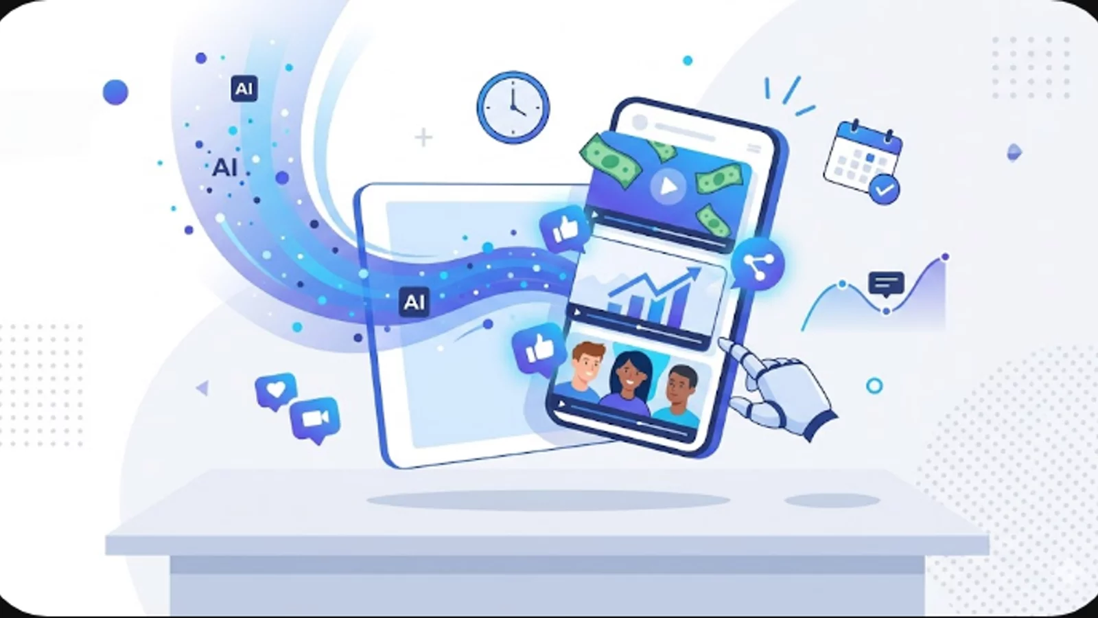 Kling AI 2.1: рекламные видео для соцсетей без видеографа