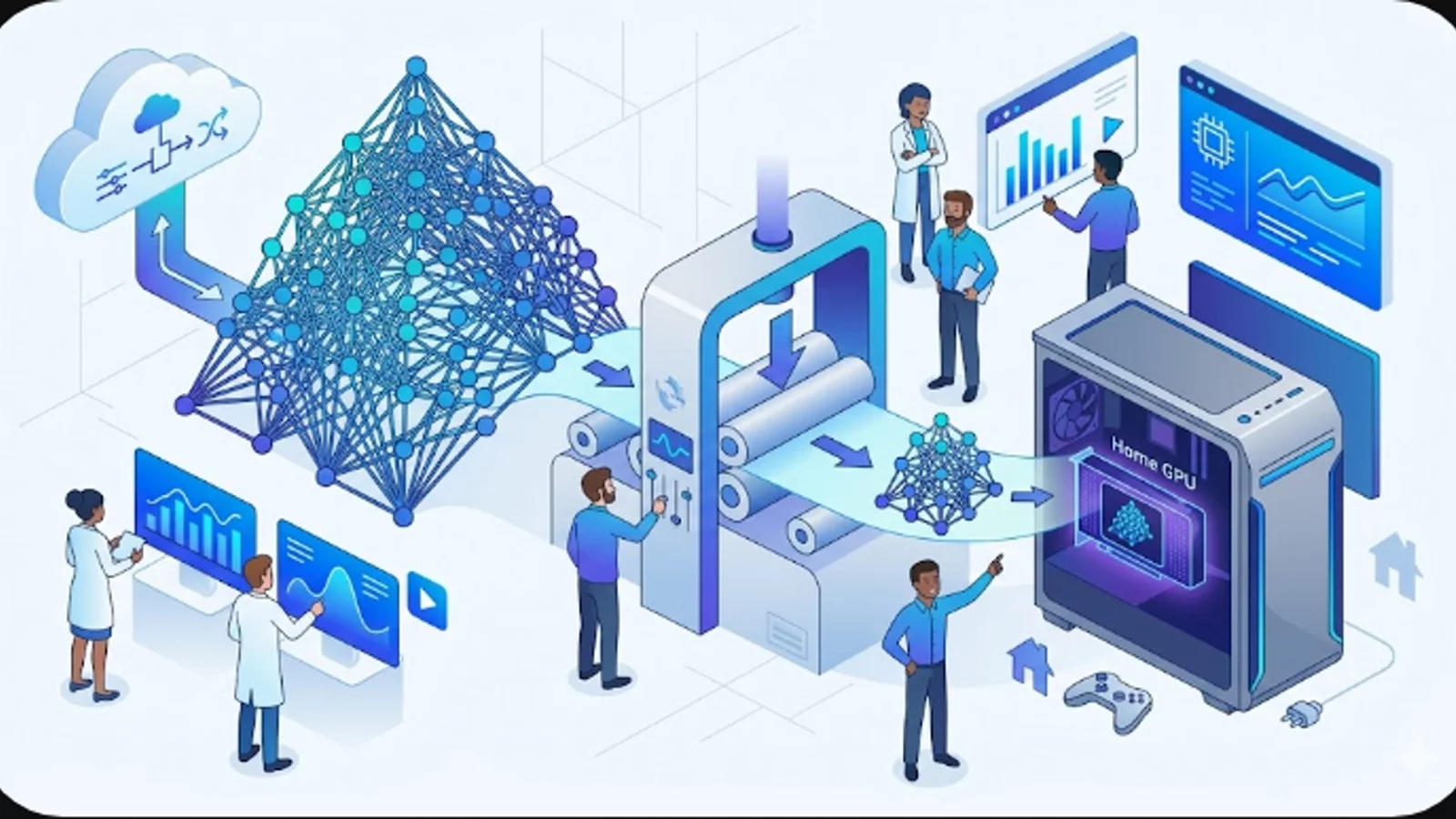 Большая нейросеть на своей видеокарте: GGUF, GPTQ, AWQ, EXL2