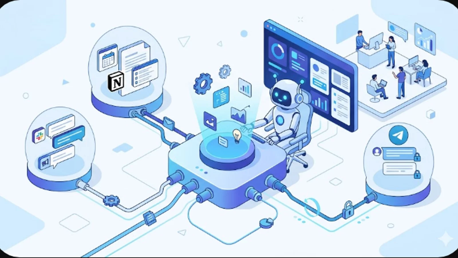 Claude читает Slack, Notion и Telegram: MCP-серверы