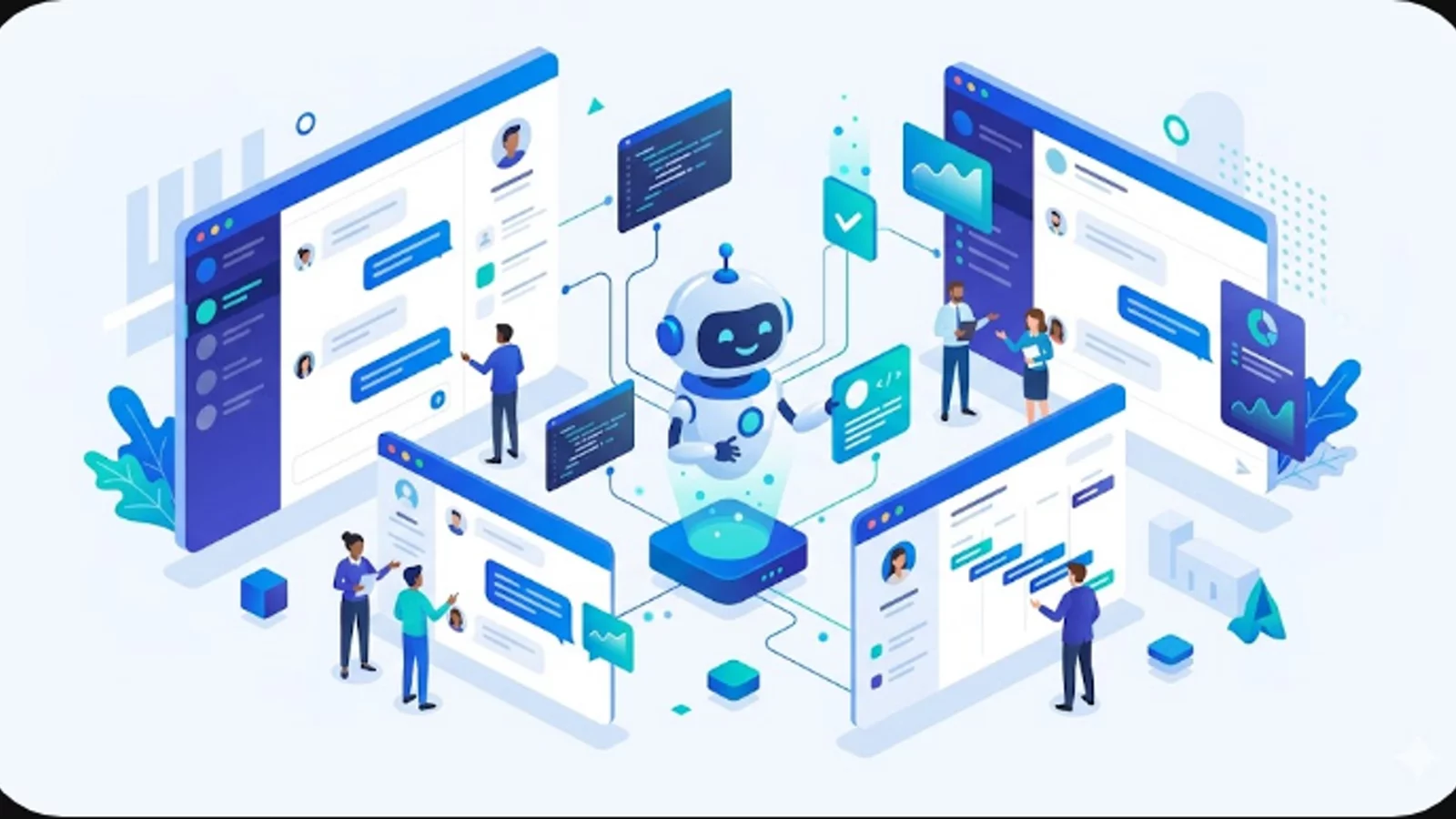 Как сделать AI-ассистента в Slack и Discord за вечер без программиста