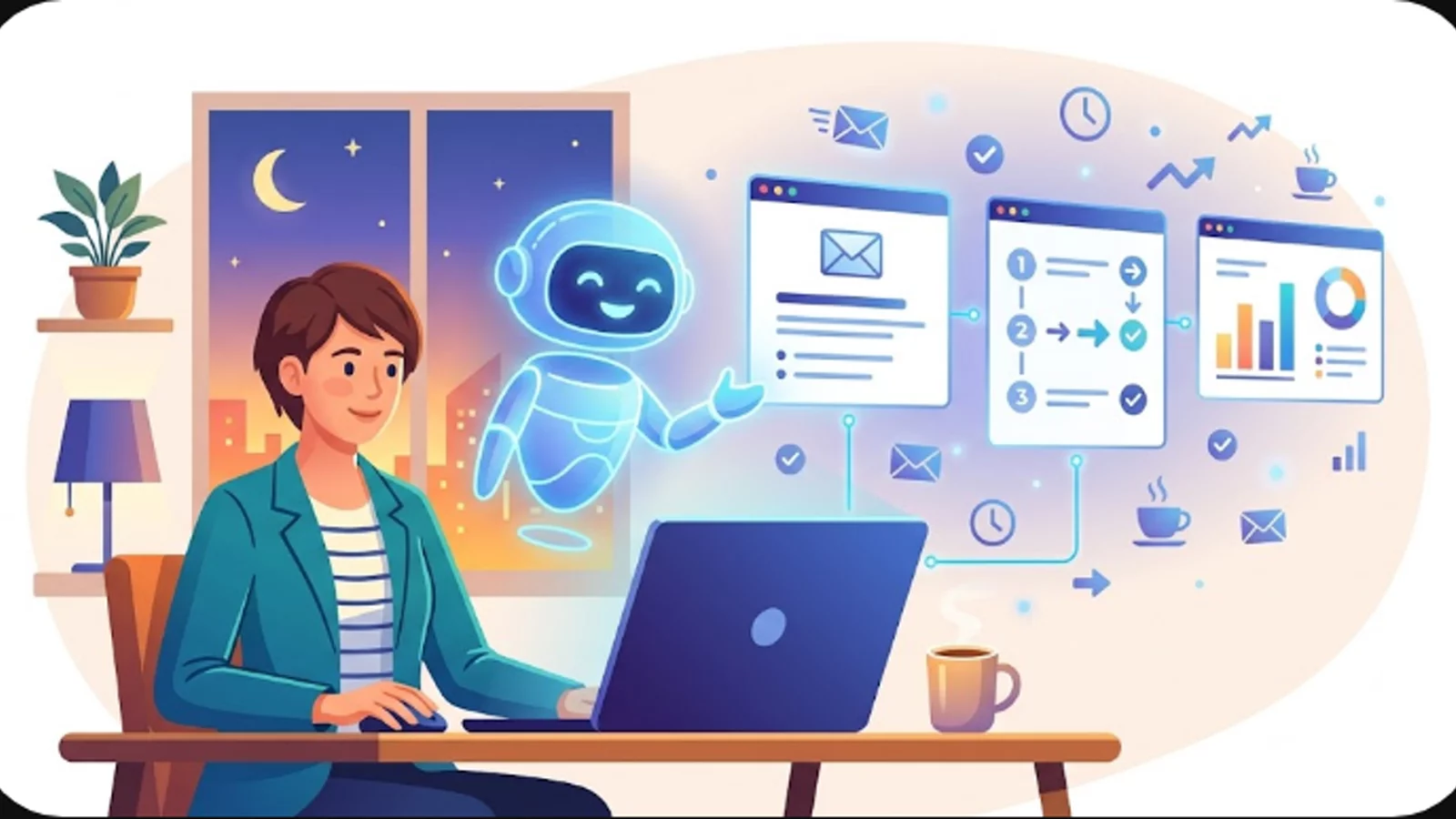 AI для email-рассылок: письма, Subject Line и цепочки за вечер