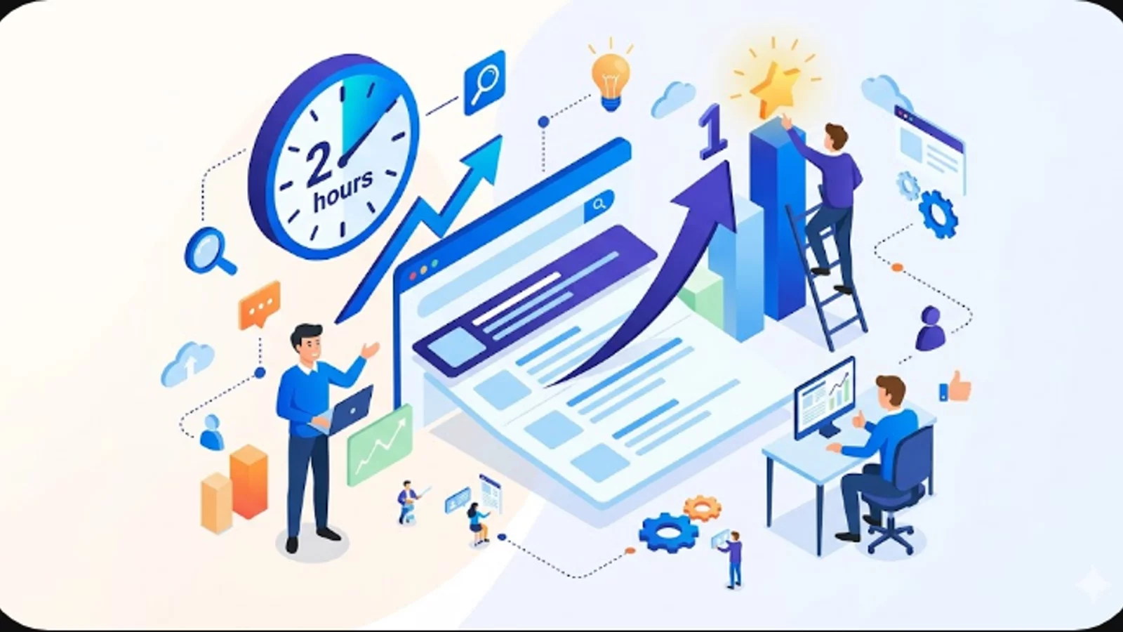 SEO-статья в топ-10 Google за 2 часа без копирайтера