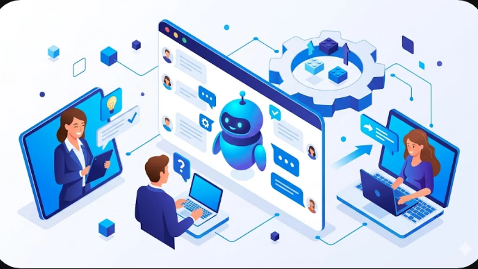 Telegram-бот с AI для ответов клиентам без кода